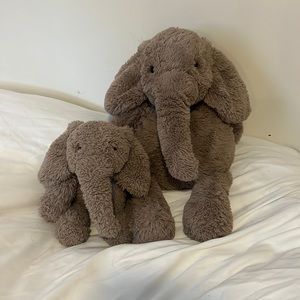 JELLYCAT - LARGE SMUDGE ELEPHANT